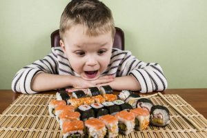 Kurz vaření pro děti: Příprava sushi Praha