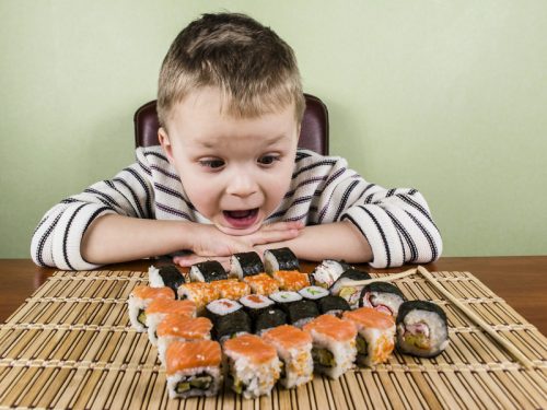 Dárek Kurz vaření pro děti: Příprava sushi Praha