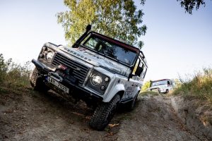 Land Rover off-road - celodenní trénink