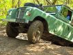 Zážitek Land Rover off-road - testovací trénink