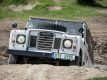 Land Rover off-road - testovací trénink