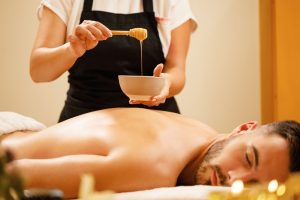 Dárek Medová detoxikační masáž