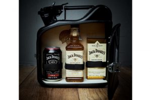 Dárek Mini kanystr bar Jack Daniel’s Honey Celá ČR