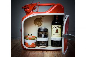 Dárek Mini kanystr bar Jameson Irish Whiskey Celá ČR