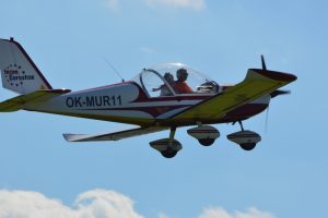 Pilotem ultralehkého letadla na zkoušku Praha