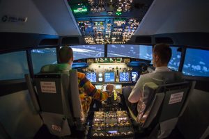 Pilotování simulátoru Boeing 737 NG Praha