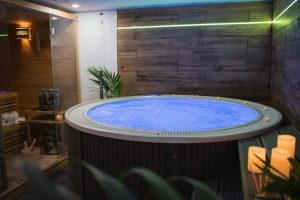 Privátní wellness v lázních pro 2 osoby Praha