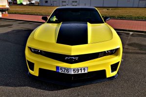 Pronájem supersportu Chevrolet Camaro 2010 Praha