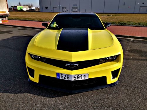 Pronájem supersportu Chevrolet Camaro 2010 Praha