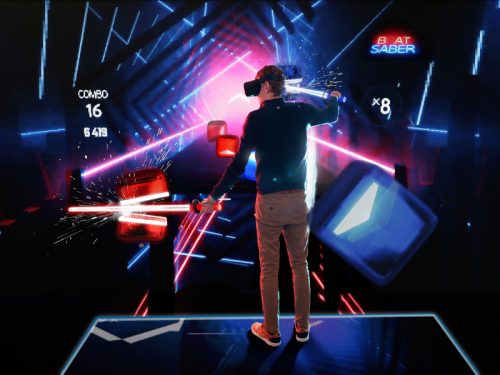 Půjčení virtuální reality až domů + 20 VR her Celá ČR