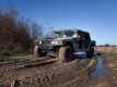 Řízení legendárního vozu Humvee Praha