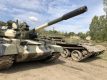 Řízení tanku T-55 a BVP-1 + střelba na střelnici