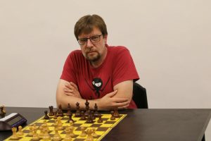 Šachové kurzy a zápasy s mistrem Praha