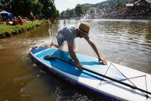 Škola paddleboardingu na Malé Skále