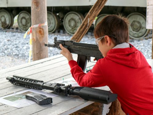 Zážitek Sportovní střelba na střelnici pro děti