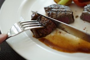 Steaky a maso Praha