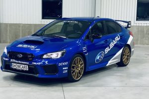 Subaru Impreza WRX STI Praha