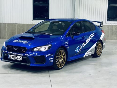 Subaru Impreza WRX STI Praha