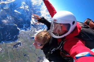 Tandemový seskok padákem v Rakousku: Zell am See Zahraničí