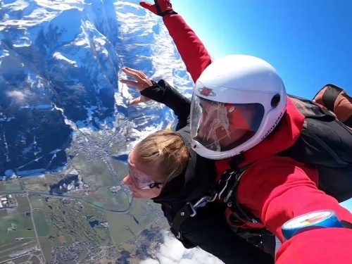 Tandemový seskok padákem v Rakousku: Zell am See Zahraničí