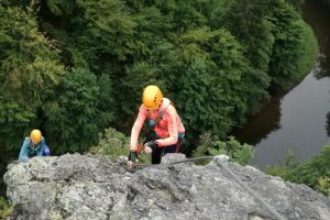 Via ferrata se zkušeným instruktorem