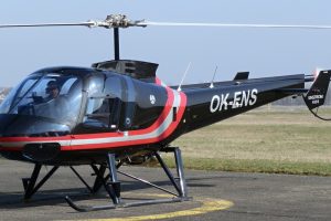 Vyhlídkový let proudovým vrtulníkem Enstrom