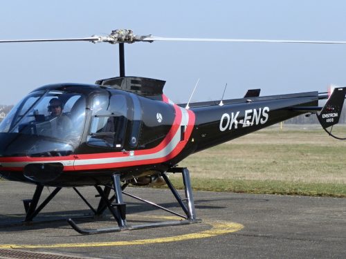 Vyhlídkový let proudovým vrtulníkem Enstrom