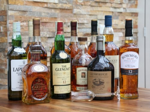 Whisky univerzita Praha