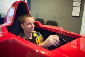 Závodní simulátor Formule 1 Praha