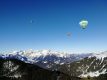 Zimní vyhlídkový let balónem nad Alpami Zahraničí