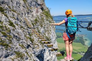 Via ferrata v Rakousku: Drachenwand Zahraničí