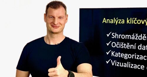 Kurz Kurz SEO: Analýza klíčových slov