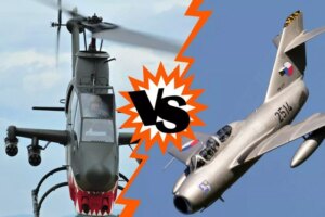 AH-1 Cobra vs. MIG-15: Vzdušný souboj