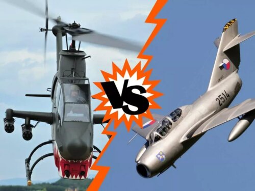 AH-1 Cobra vs. MIG-15: Vzdušný souboj