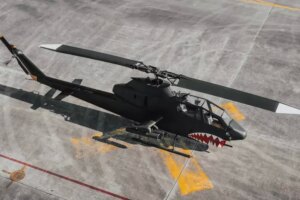 Vrtulník AH-1 Cobra: Bojová mise