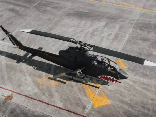 Vrtulník AH-1 Cobra: Bojová mise