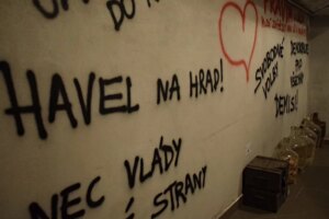 Úniková hra: Doupě revoluce Praha