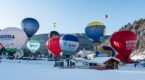 Originální zážitek Exkluzivní let balónem nad Alpami