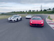 Jízda na velkém Masarykově okruhu v Brně ve Ferrari