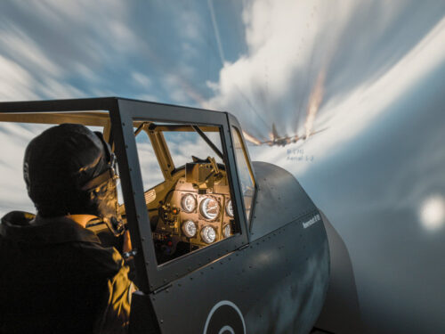 Souboj letounů z druhé světové války: Messerschmitt Bf 109 vs. Supermarine Spitfire