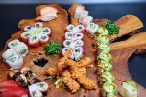 Degustační sushi talíř pro dva