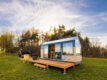 Zážitek Glamping na pastvině pro dvě osoby - tinyhouse v jižních Čechách