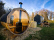 Glamping na pastvině pro dvě osoby - tinyhouse v jižních Čechách