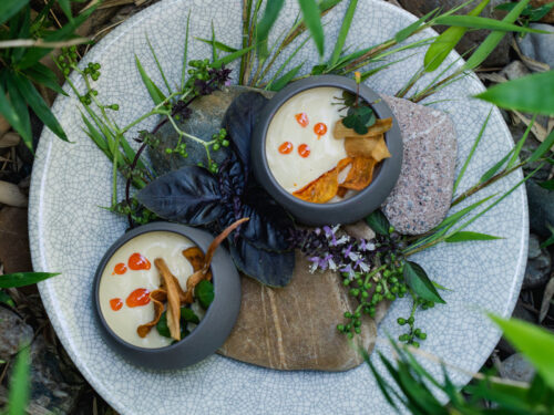 Omakase: Šestichodové degustační menu pro dva