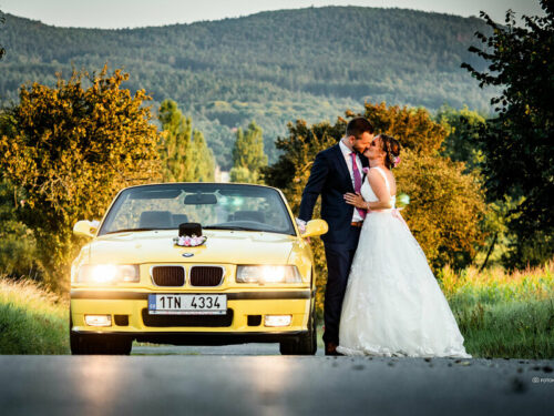 Pronájem vozu BMW na svatbu Celá ČR