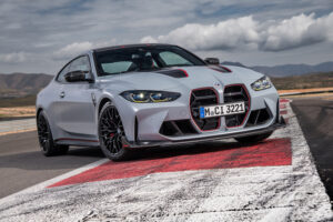Jízda na okruhu v BMW M4 CSL