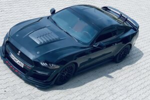 Jízda ve Fordu Mustang GT 5.0 V8 Shelby paket