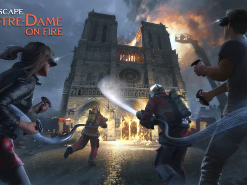 Úniková hra ve virtuální realitě: Zachraňte Notre-Dame