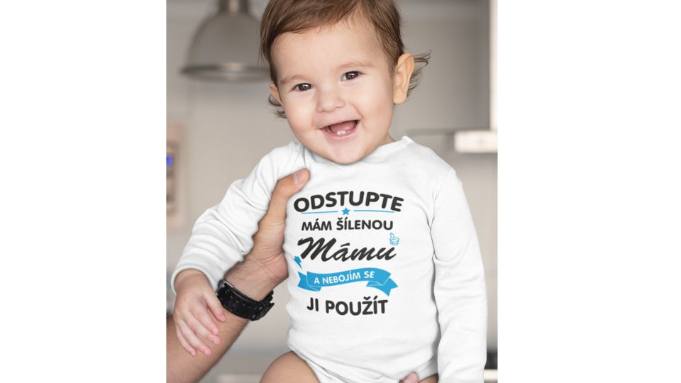 Body tričko odstupte mám šílenou mámu