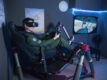 Pohyblivý letecký simulátor - proleťte se virtuální realitou